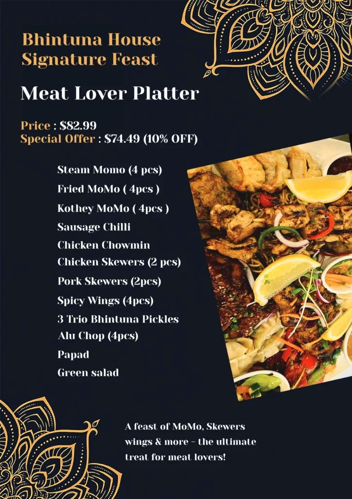 Non-veg platter